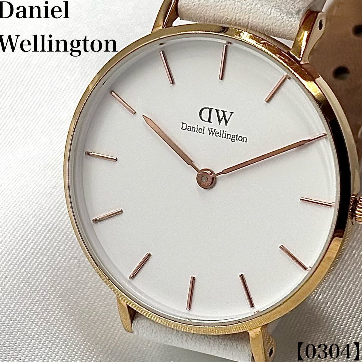 稼働品 Working item ダニエル ウェリントン Daniel Wellington 腕時計 