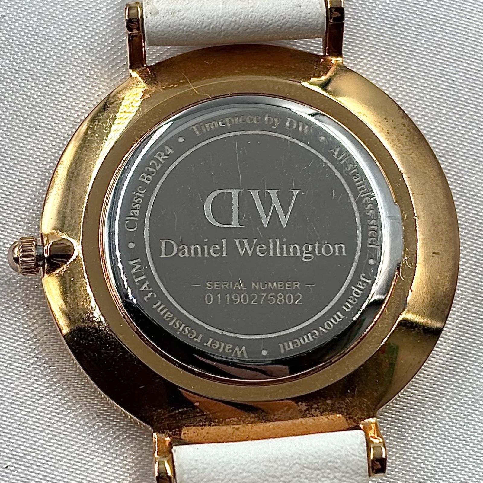 稼働品 Working item ダニエル ウェリントン Daniel Wellington 腕時計 