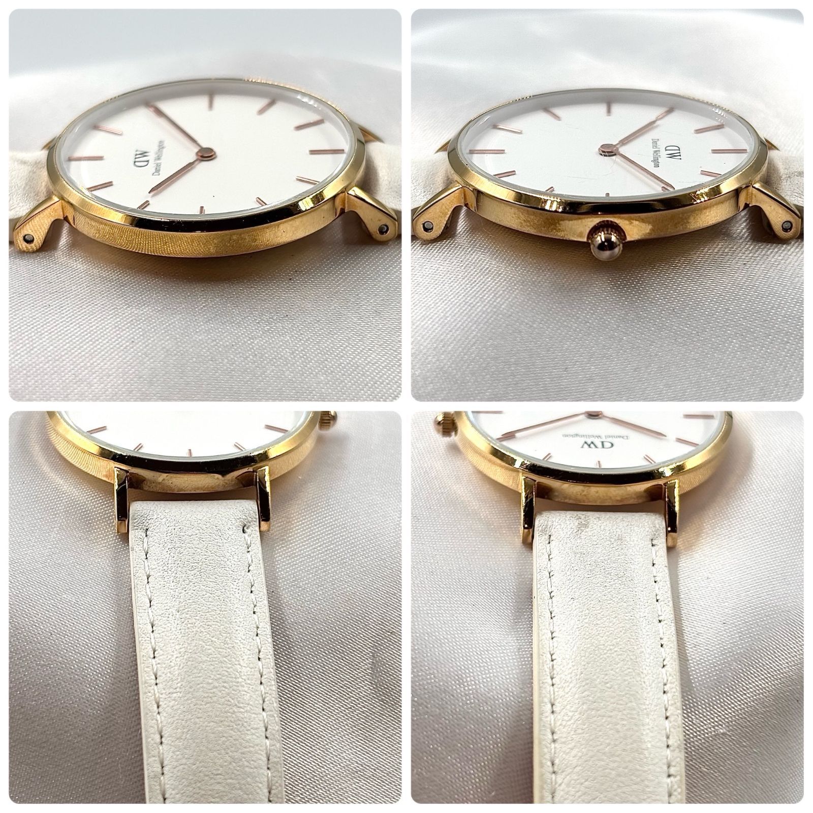 稼働品 Working item ダニエル ウェリントン Daniel Wellington 腕時計 