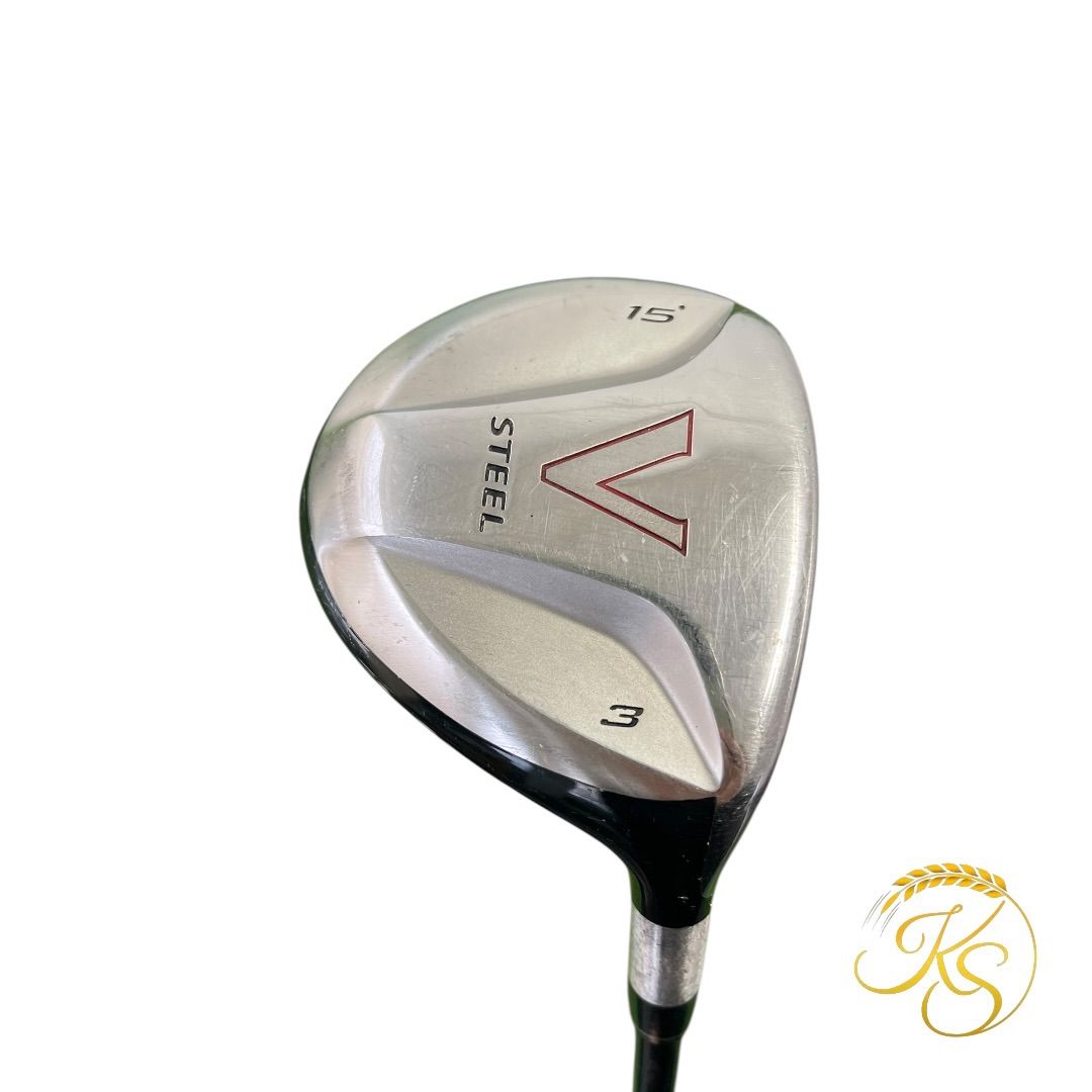 テーラーメイド フェアウェイウッド 3番 15度 右 TaylorMade V STEEL