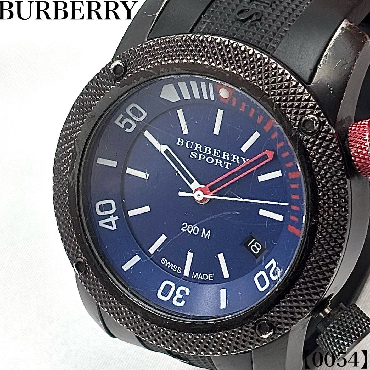 稼働品 Working item バーバリー BURBERRY 腕時計 メンズ Men's