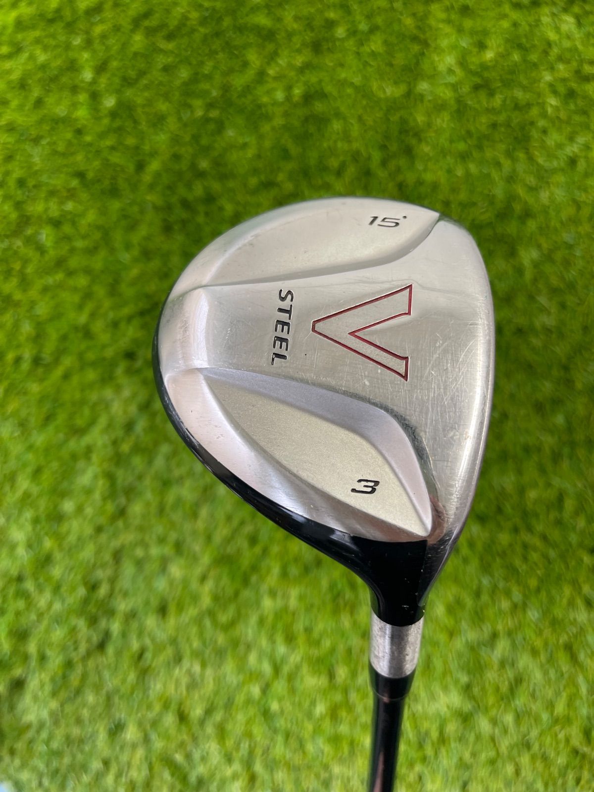 テーラーメイド フェアウェイウッド 3番 15度 右 TaylorMade V STEEL