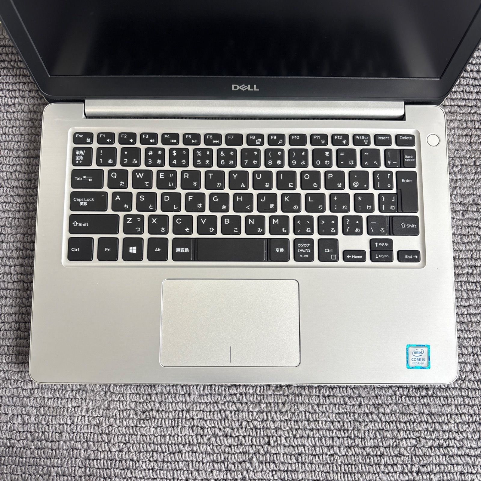 DELL inspiron 5370 i5/8GB/SSD256GB 指紋認証 - メルカリ