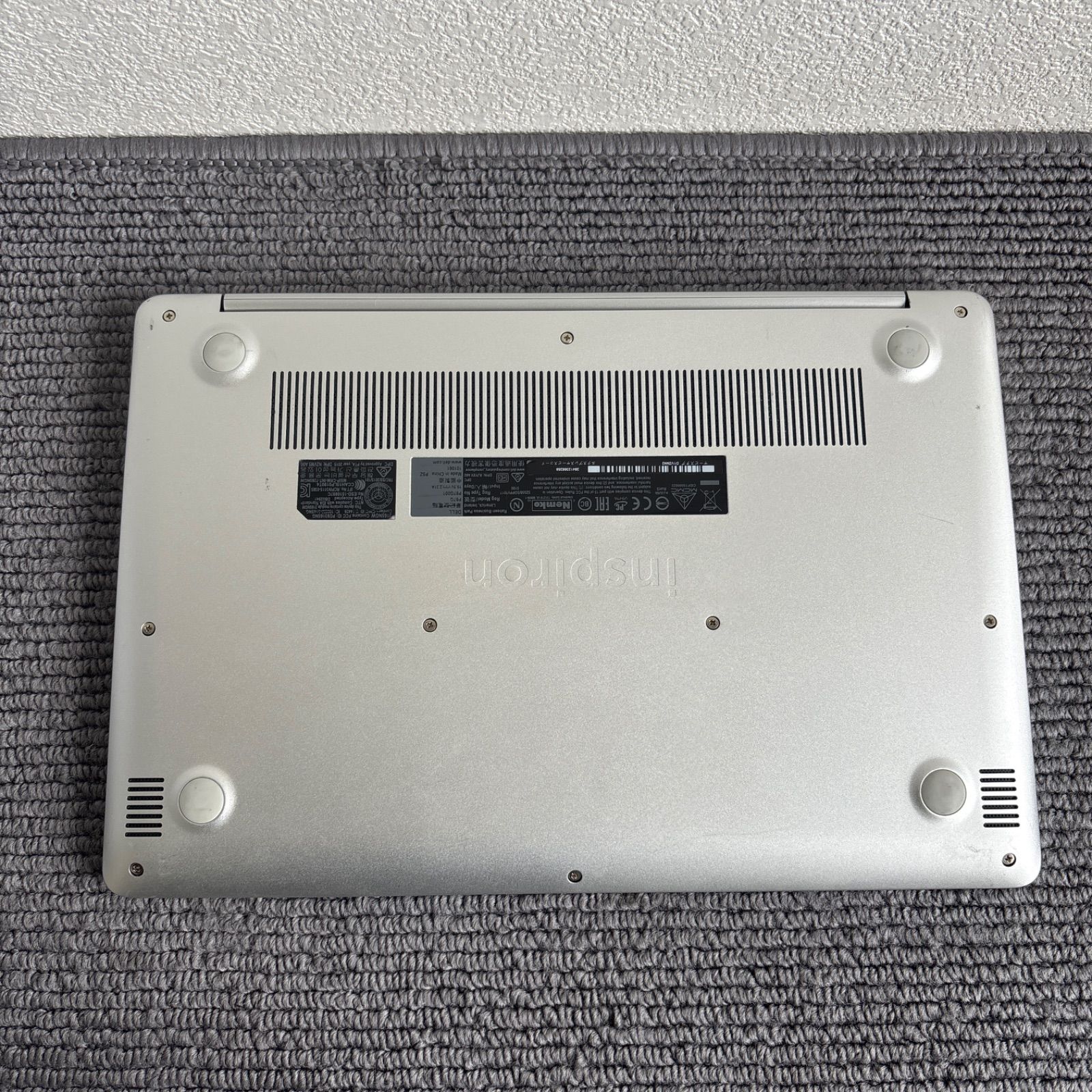 DELL inspiron 5370 i5/8GB/SSD256GB 指紋認証 - メルカリ