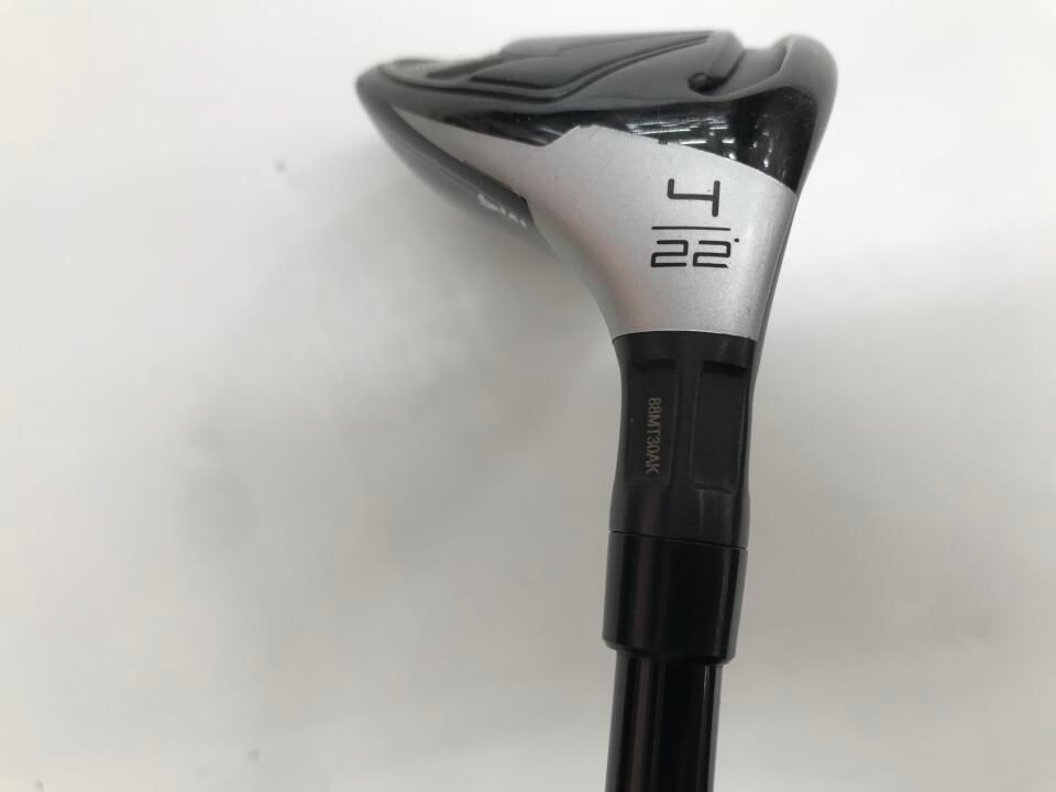 テーラーメイド M6 4U 22° フレックスS M4 4U ユーティリティ fubuki s