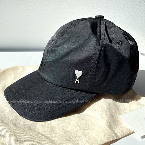 新品未使用 AMI PARIS アミ パリス Ami de Coeur ナイロン スタッズ