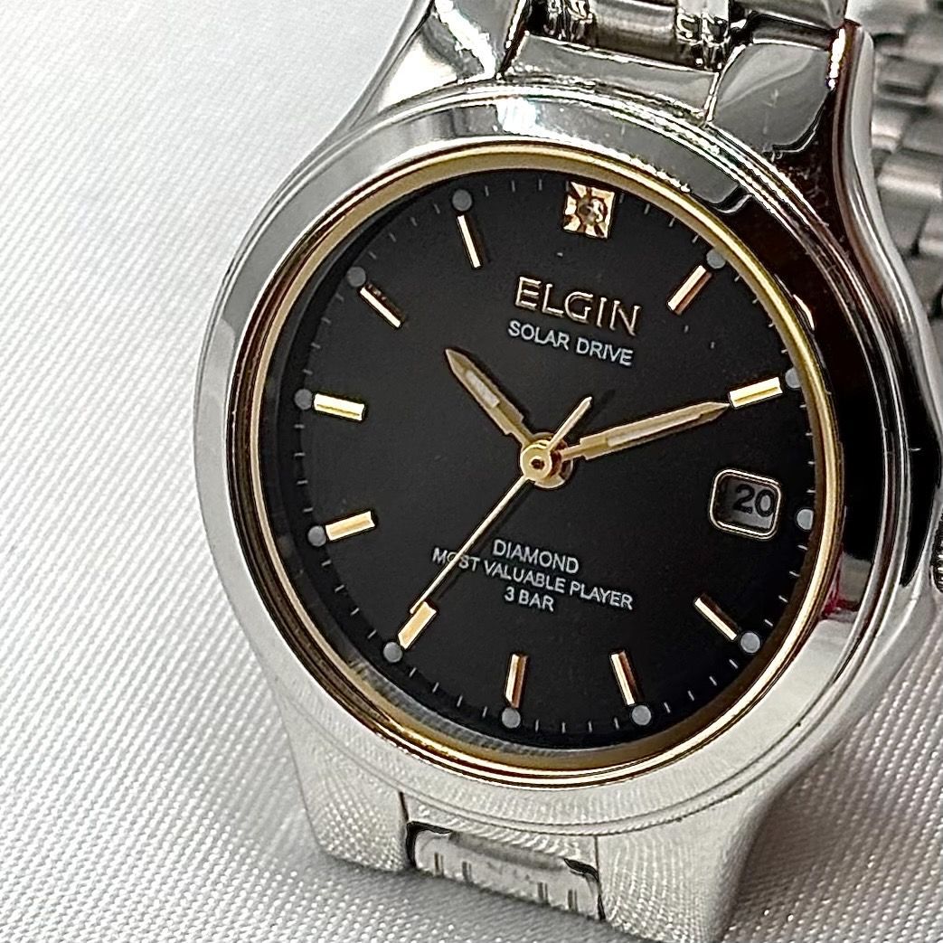 稼働品 Working item エルジン ELGIN 腕時計 メンズ Men
