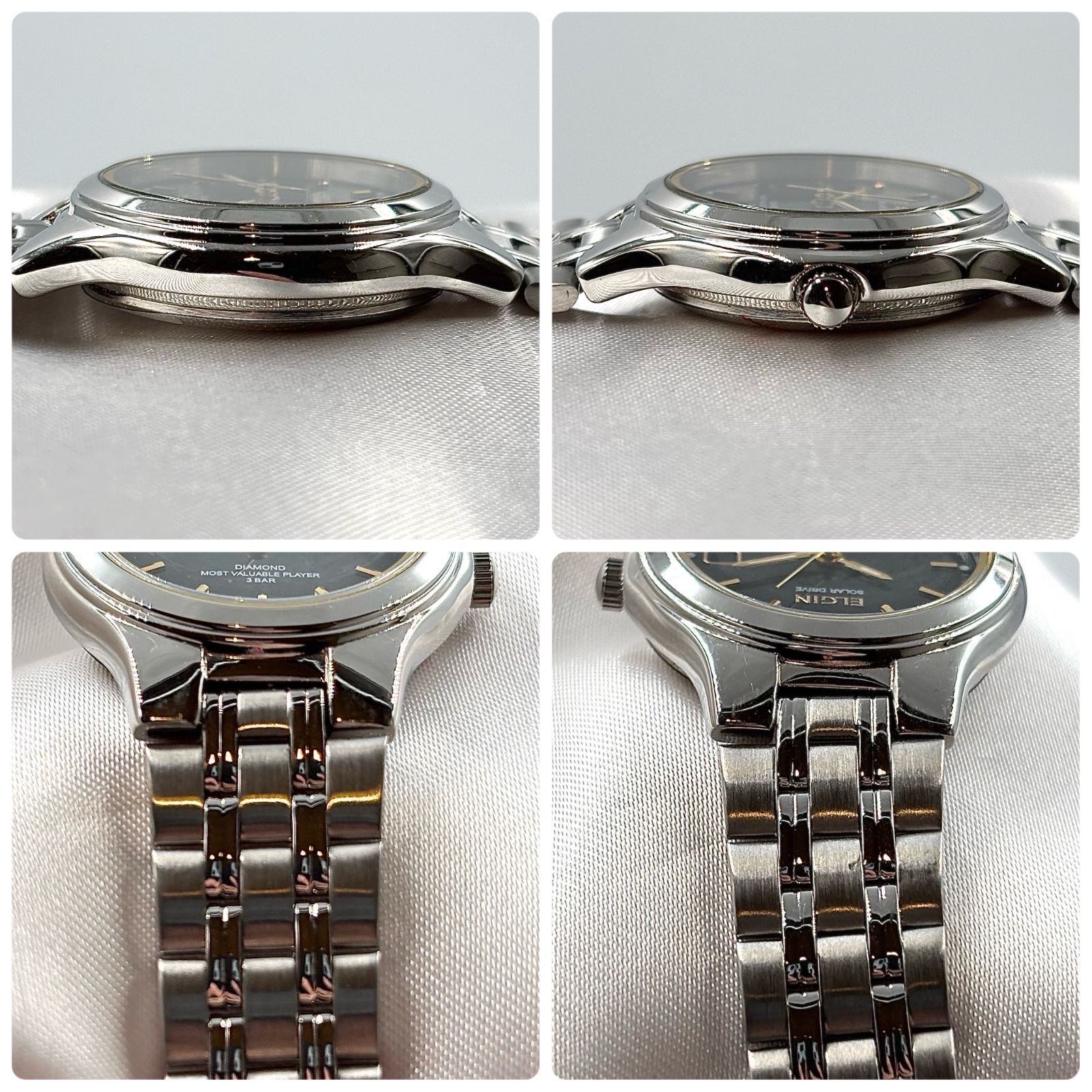 稼働品 Working item エルジン ELGIN 腕時計 メンズ Men