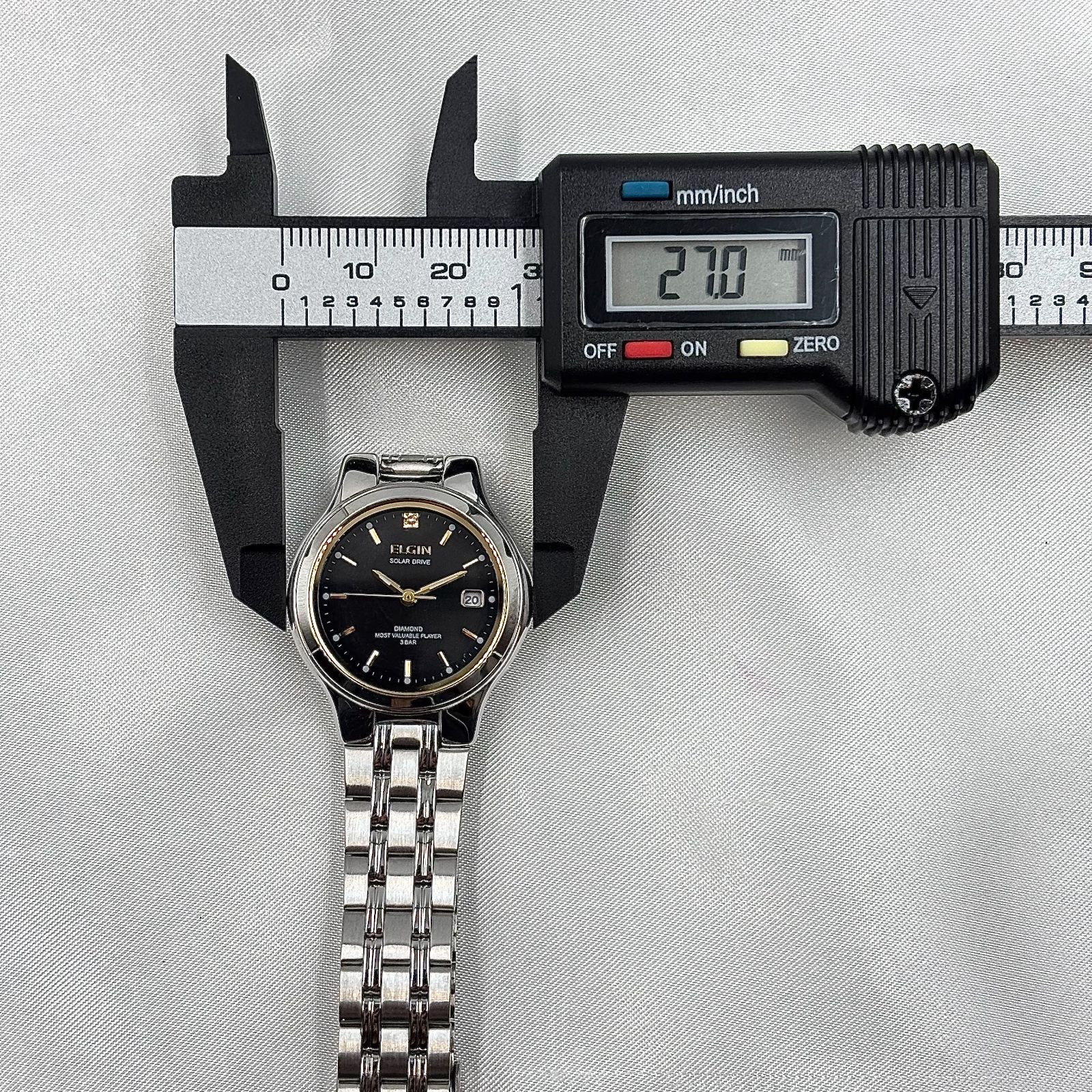 稼働品 Working item エルジン ELGIN 腕時計 メンズ Men