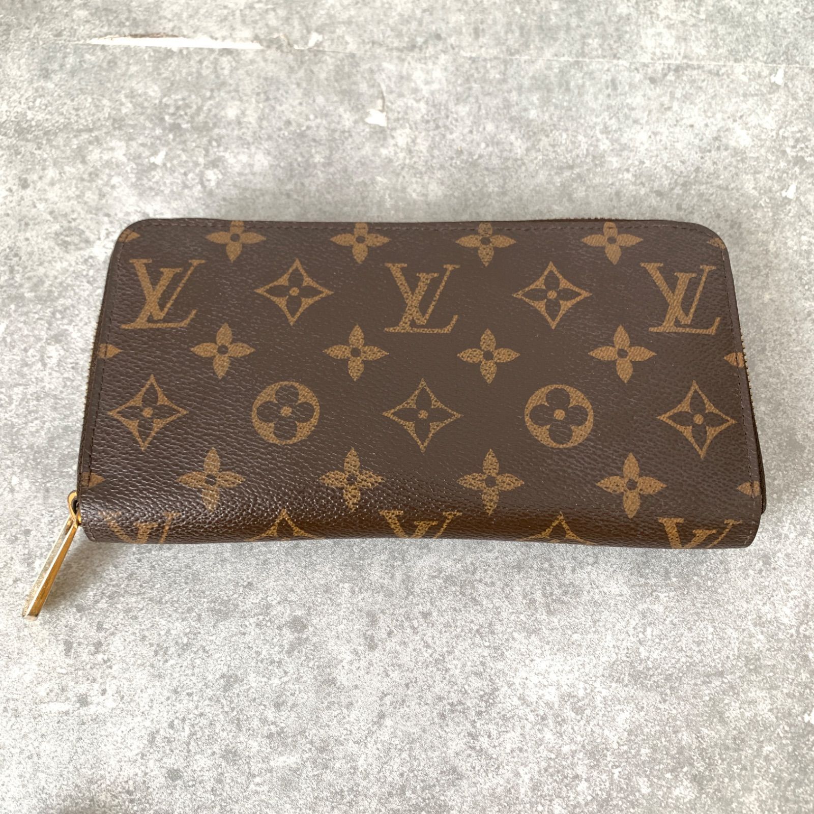 ジャンク/ファスナー破損】ルイヴィトン LOUIS VUITTON モノグラム