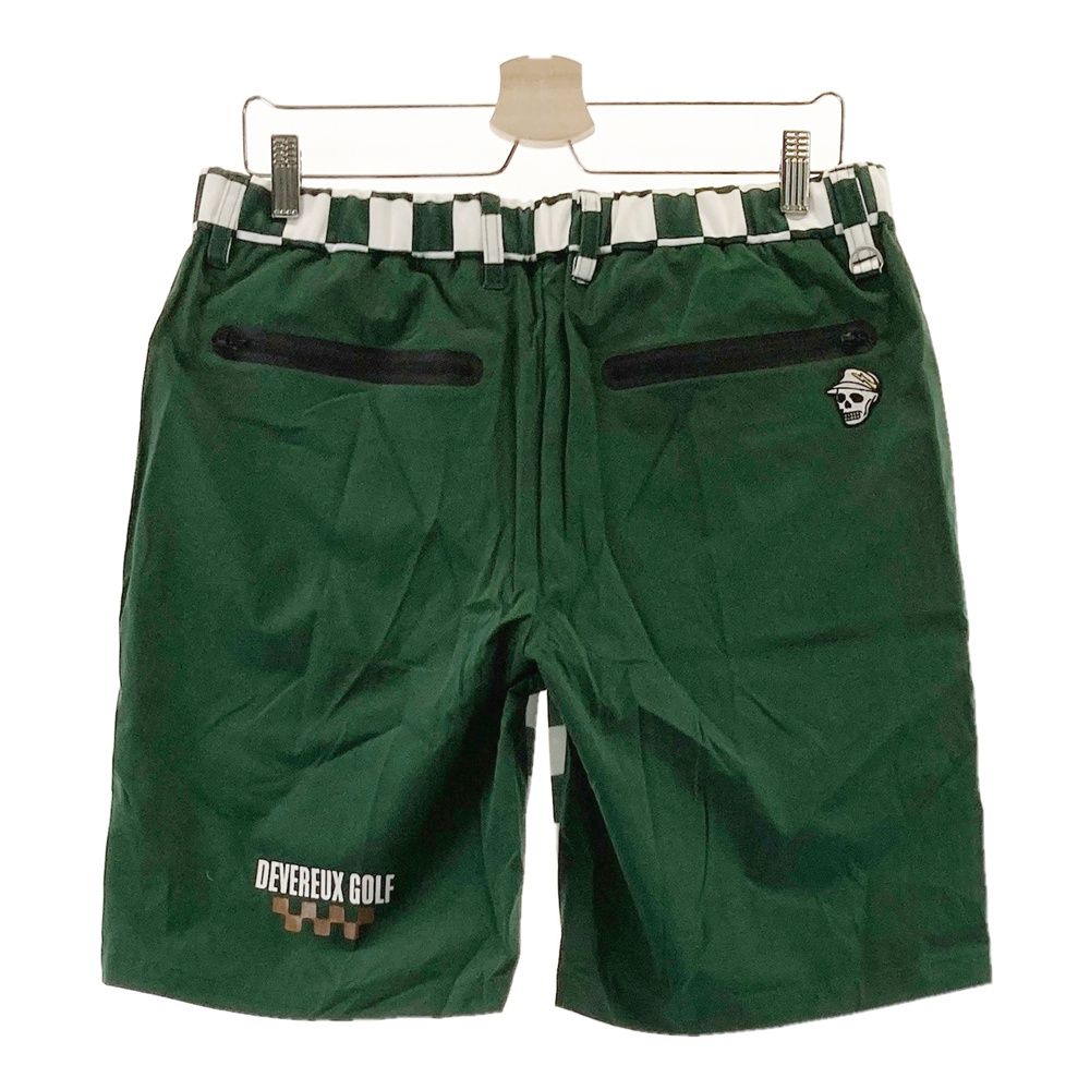 サイズ：XL DEVEREUX GOLF デヴァローゴルフ ハーフパンツ チェッカー