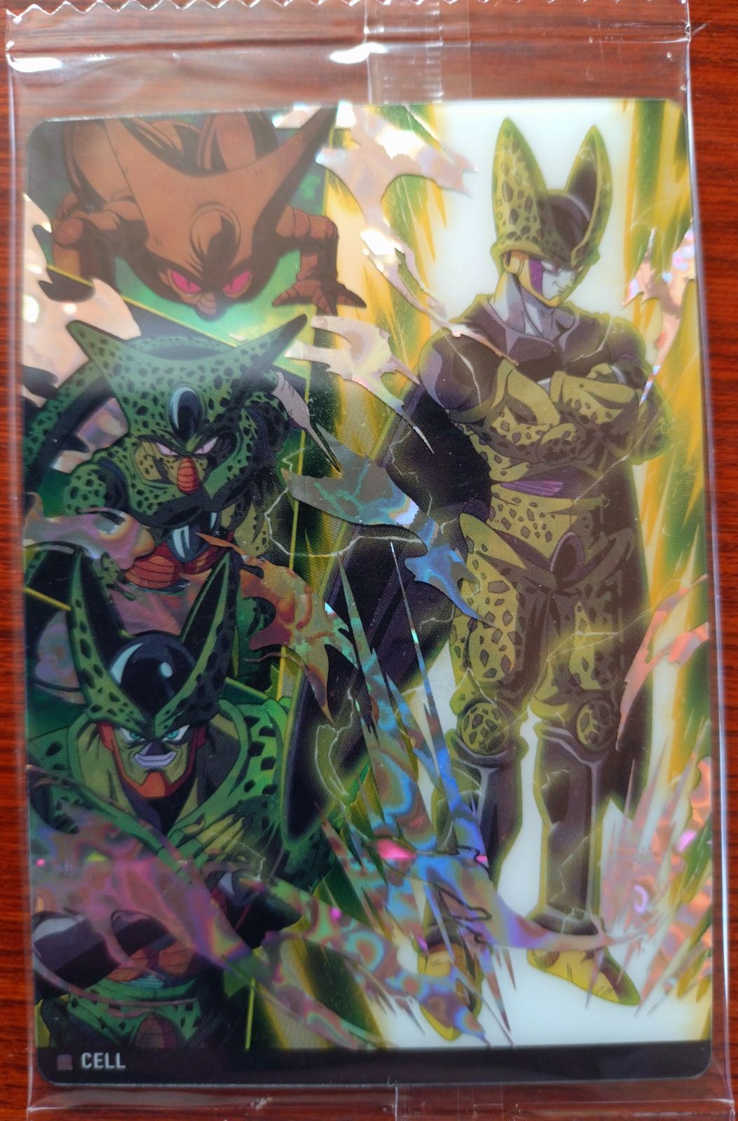 イタジャガ ドラゴンボール 8-18 セル SSR - メルカリ