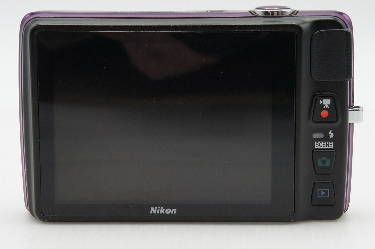 Nikon ニコン COOLPIX S4300 コンパクトデジタルカメラ パープル