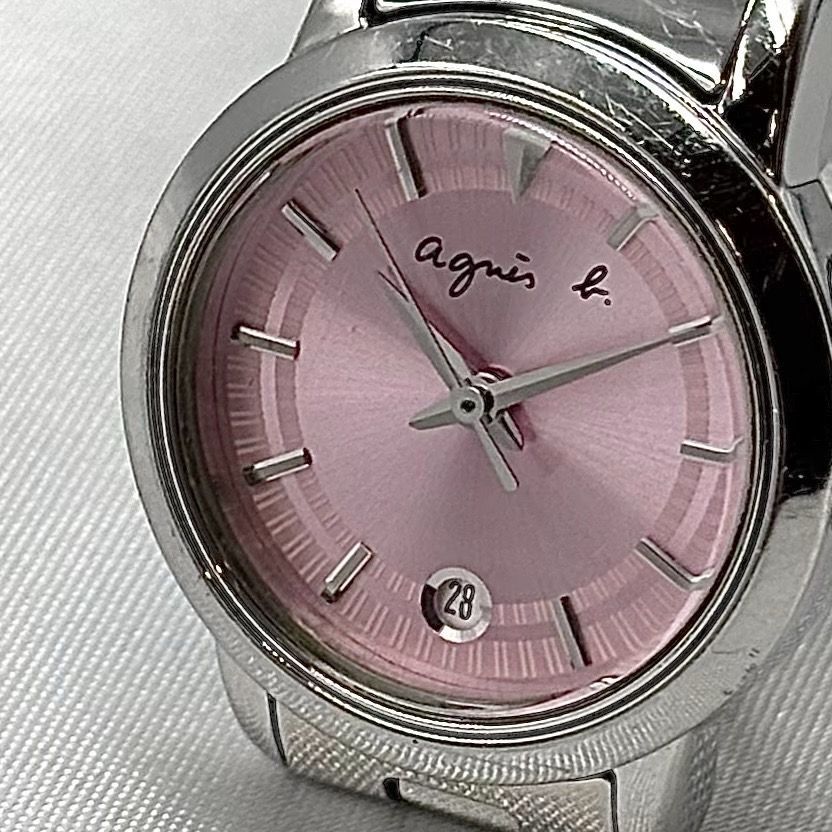 稼働品 Working item アニエスベー agnes b. 腕時計 レディース Ladies
