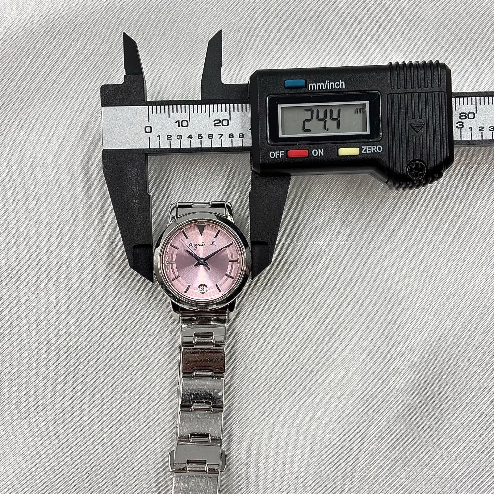 稼働品 Working item アニエスベー agnes b. 腕時計 レディース Ladies