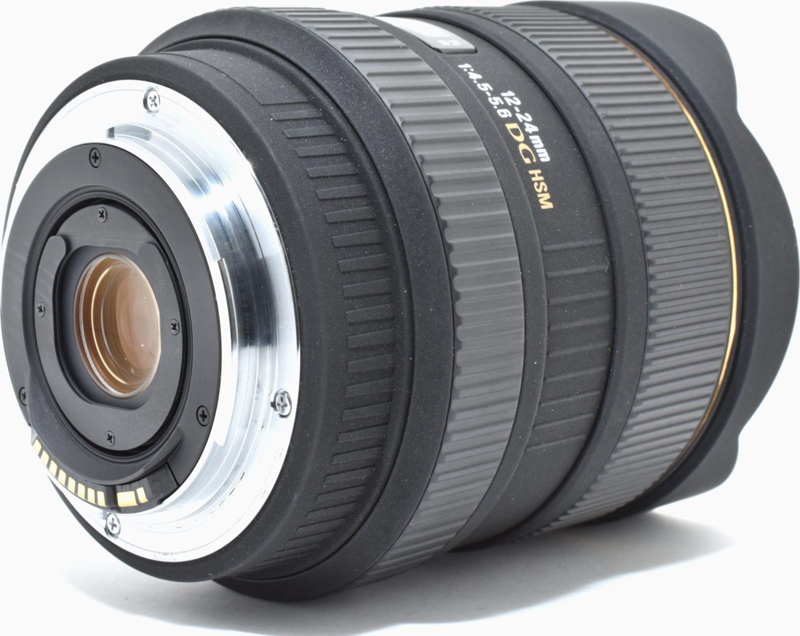 B24[7395]11☆極美品☆ シグマ SIGMA EX 12-24mm F4.5-5.6 DG HSM