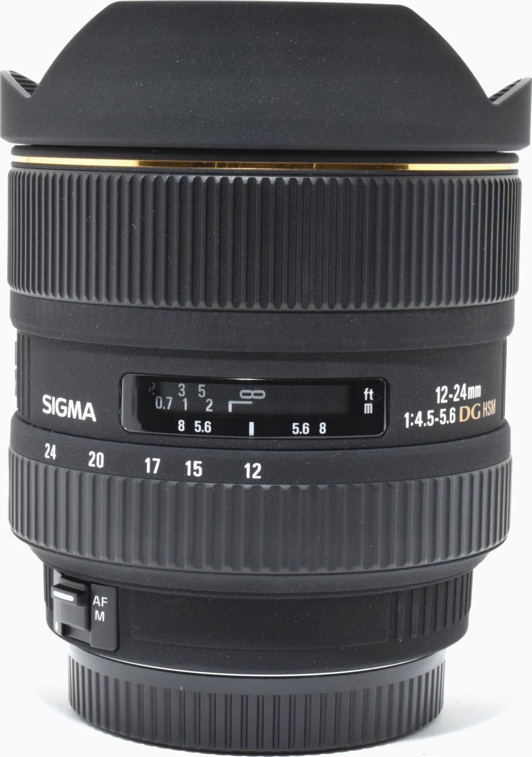 B24[7395]11☆極美品☆ シグマ SIGMA EX 12-24mm F4.5-5.6 DG HSM