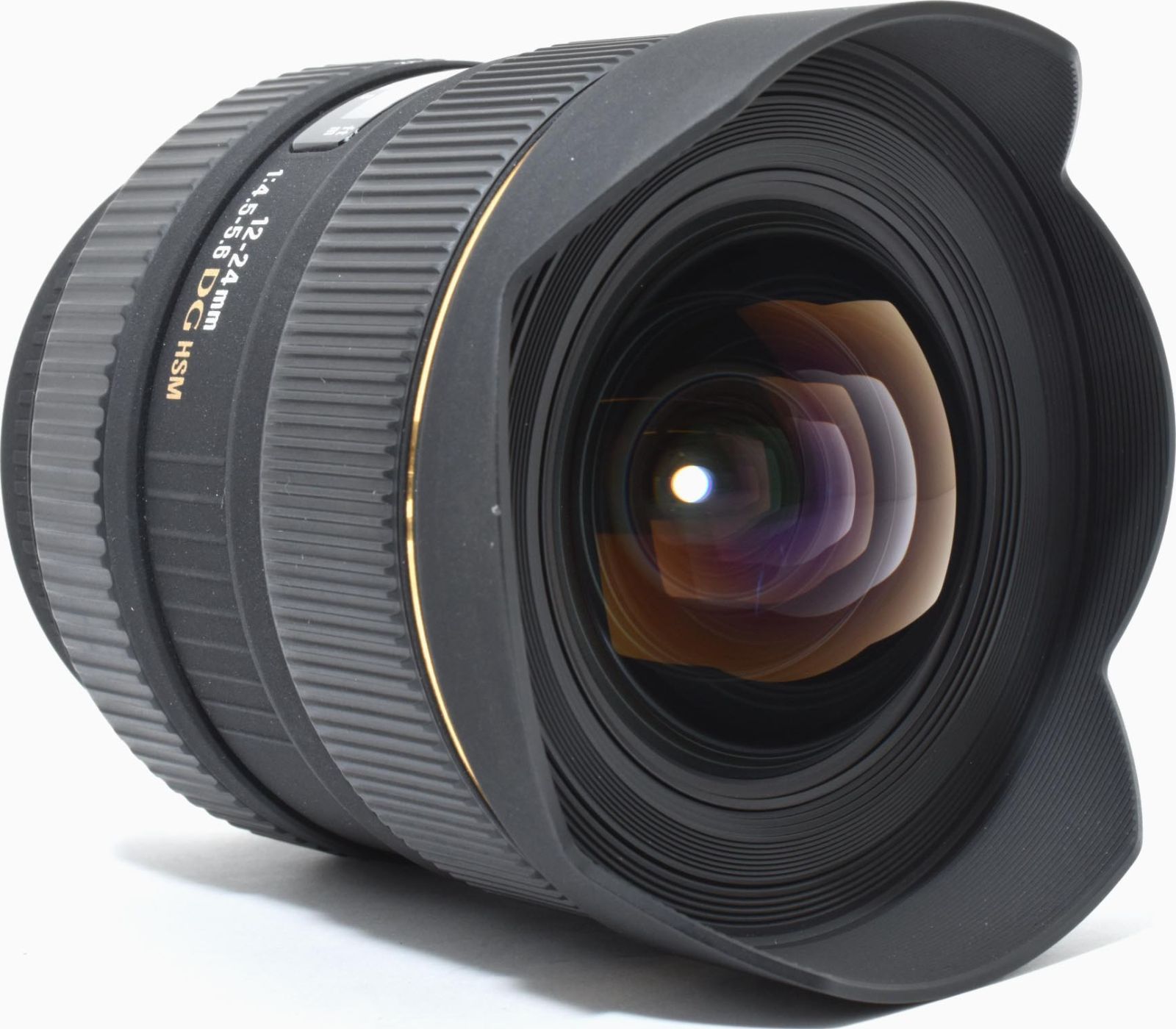 B24[7395]11☆極美品☆ シグマ SIGMA EX 12-24mm F4.5-5.6 DG HSM