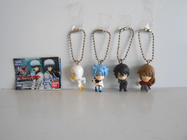 ♯Jgr11BLぎんたま銀魂劇場版スイングシークレット入4種