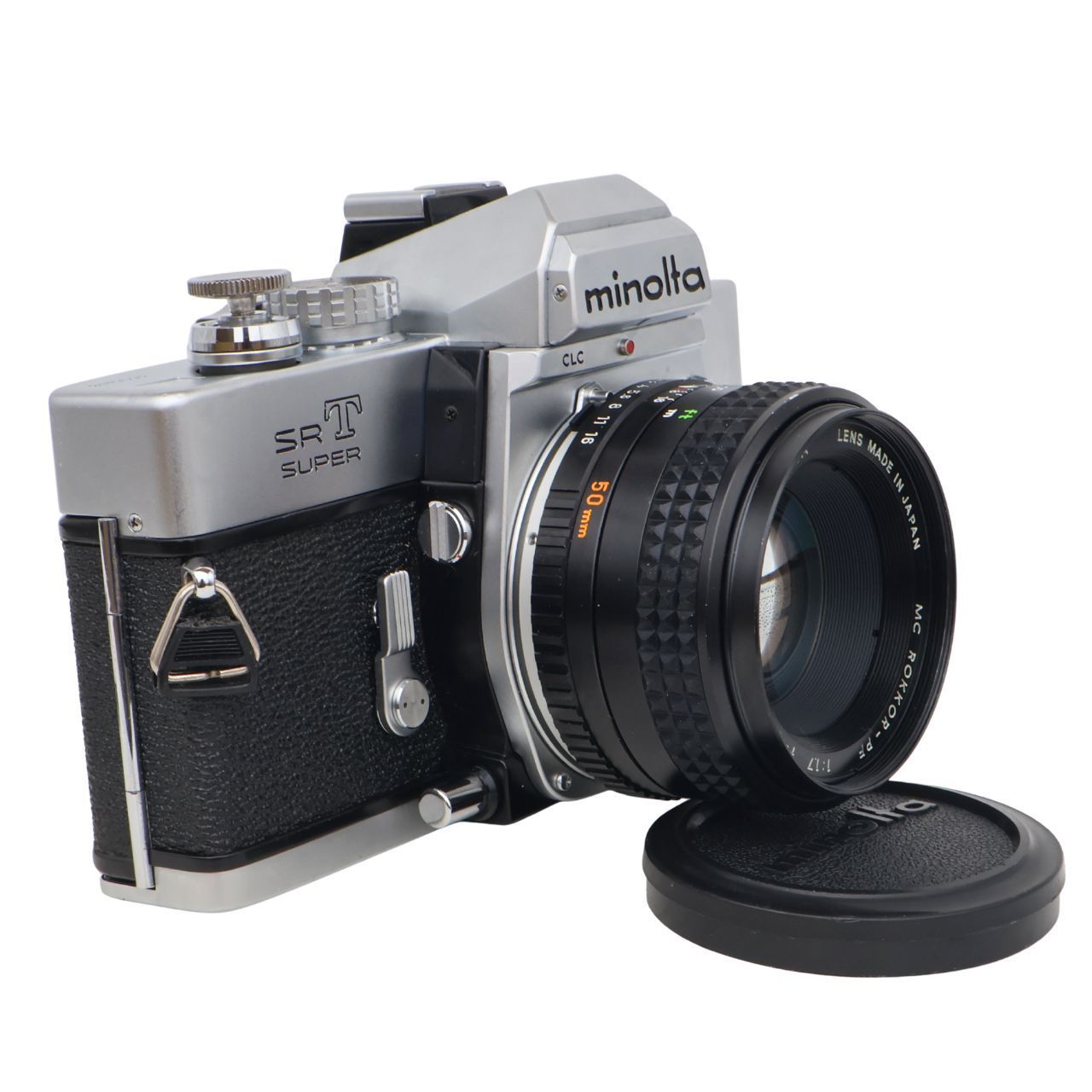 MINOLTA SRT Super + MC Rokkor-PF 1:1.7 50mm 整備済 - メルカリ