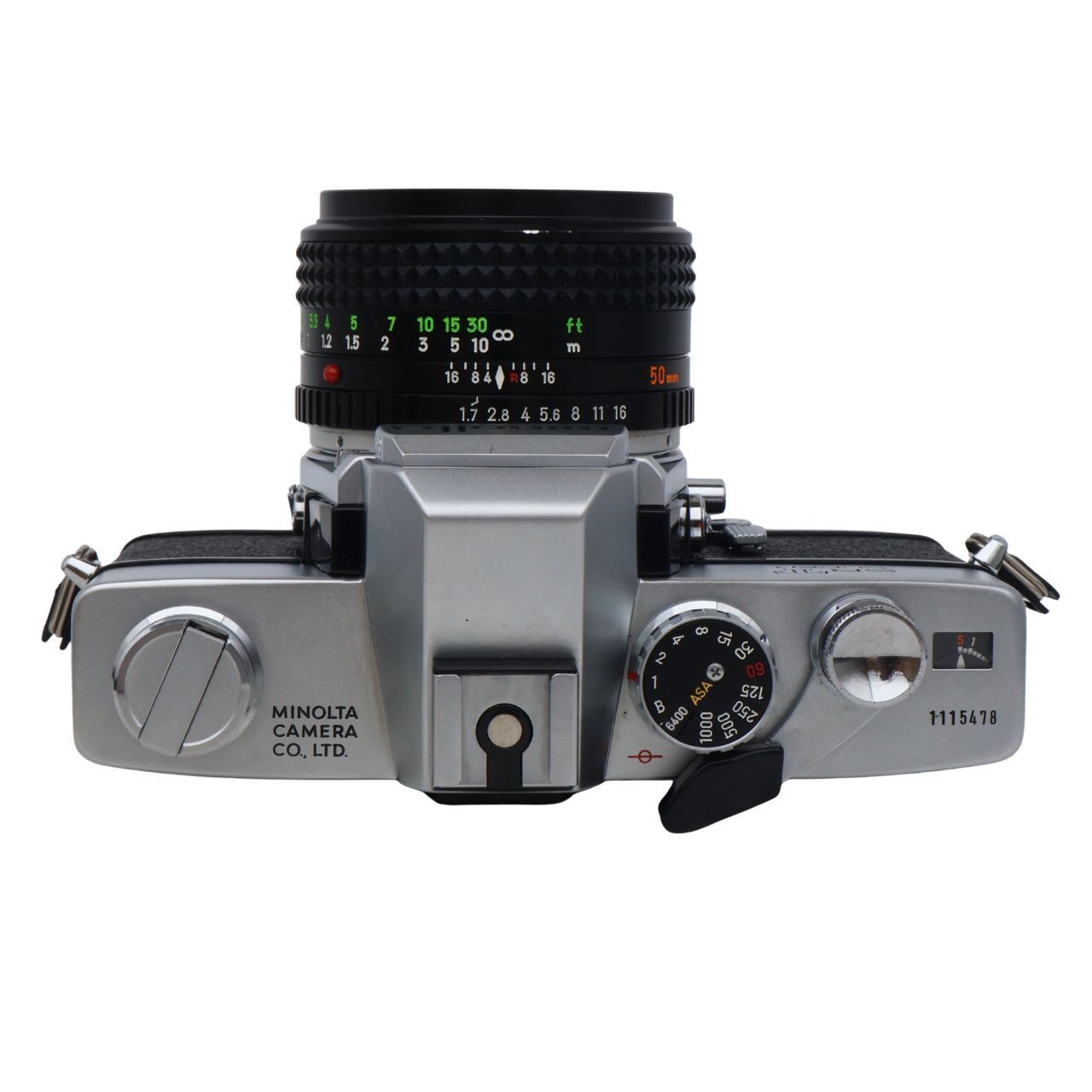 MINOLTA SRT Super + MC Rokkor-PF 1:1.7 50mm 整備済 - メルカリ