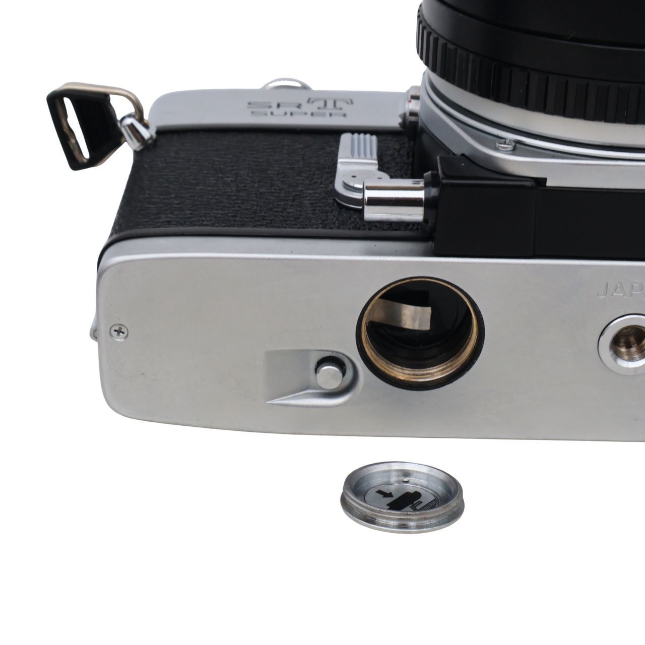 MINOLTA SRT Super + MC Rokkor-PF 1:1.7 50mm 整備済 - メルカリ