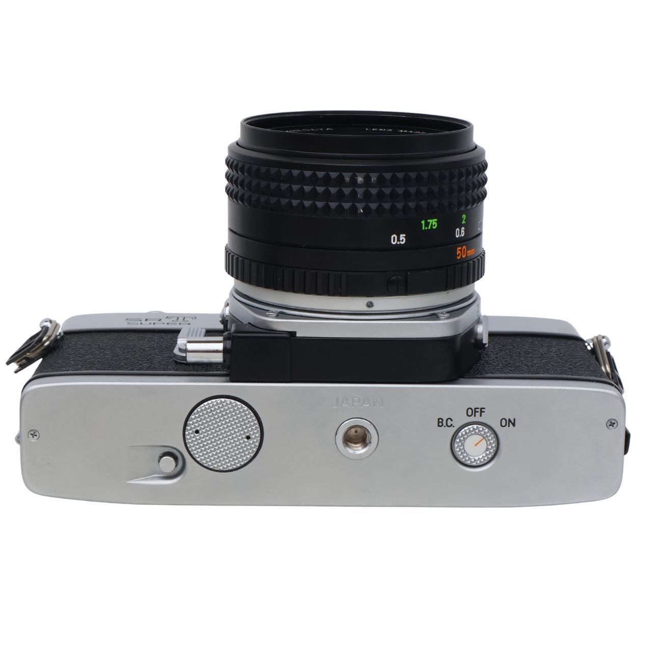 MINOLTA SRT Super + MC Rokkor-PF 1:1.7 50mm 整備済 - メルカリ