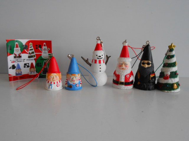 ♯Jxi31GO クリスマスオーナメント 全6種 新品 - メルカリ