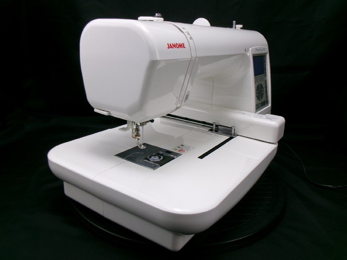 ジャノメ刺繍専用ミシン メモリークラフト200E ☆美品☆ - メルカリ