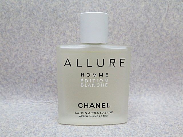 CHANEL シャネル ALLURE アフターシェーブローション 100ml - メルカリ