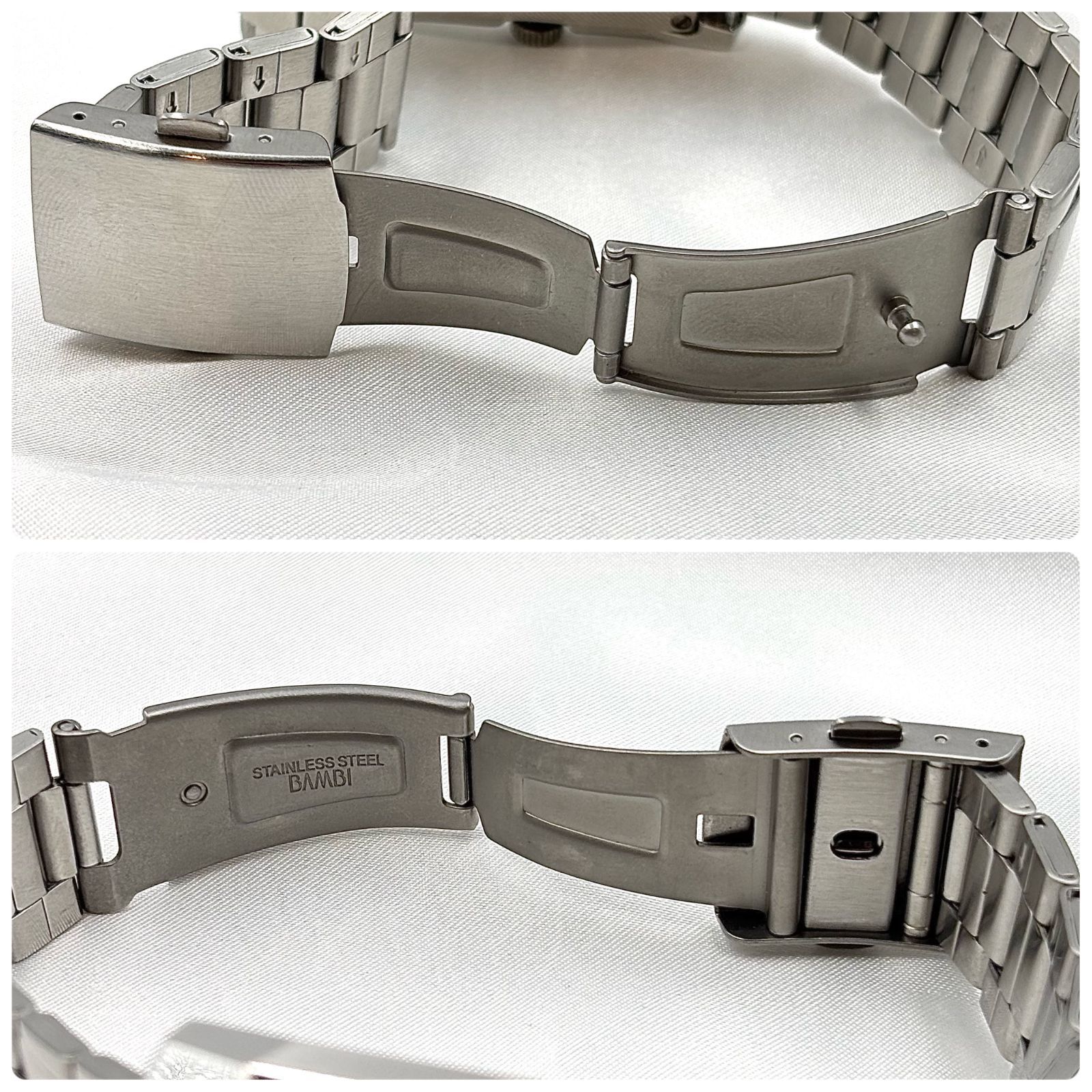稼働品 Working item ポリス POLICE 腕時計 メンズ Men
