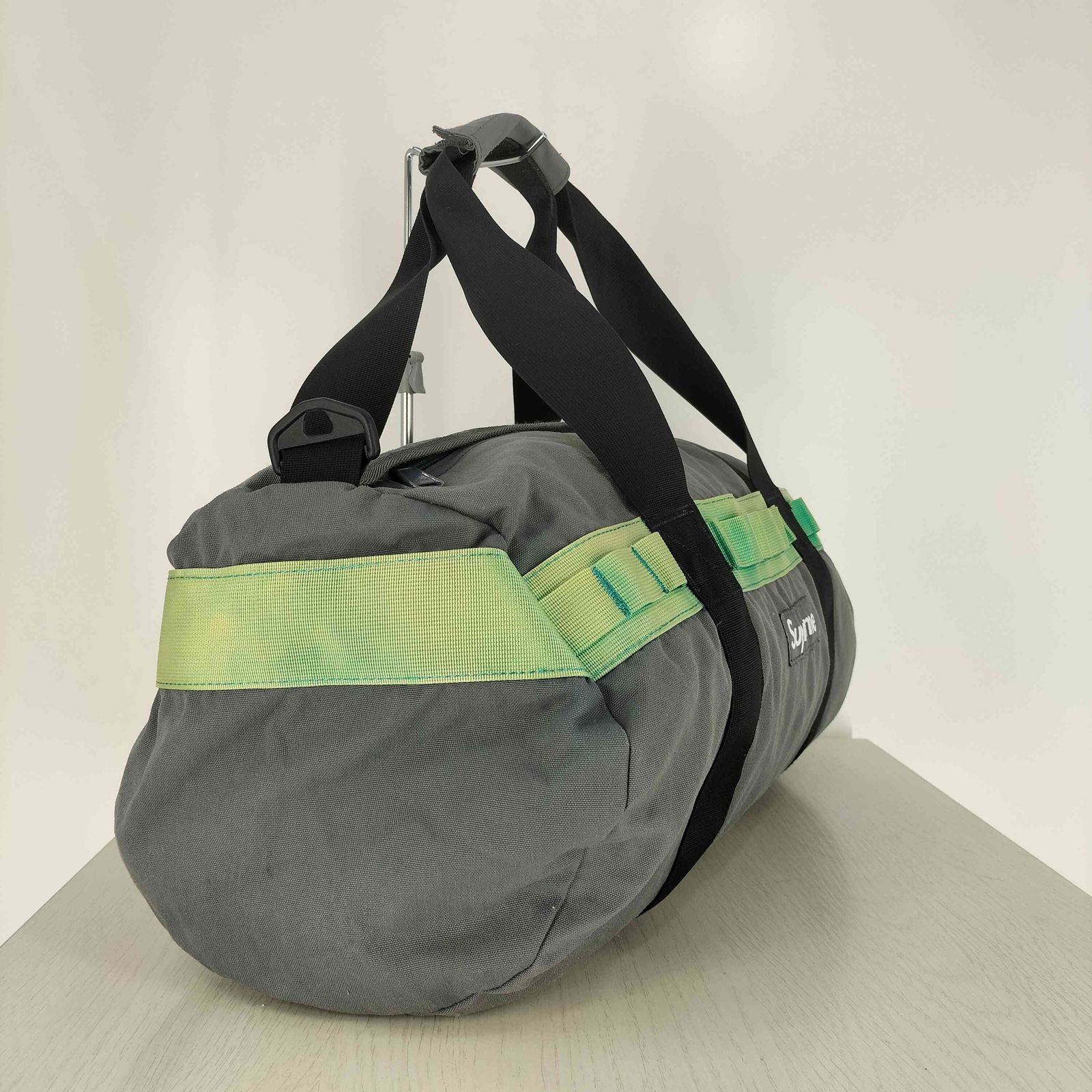 R*I様 最終入札セール Supreme ドラムバッグ オリーブ シュプリーム Supreme Duffle Bag ダッフルバッグ メンズ 表記無