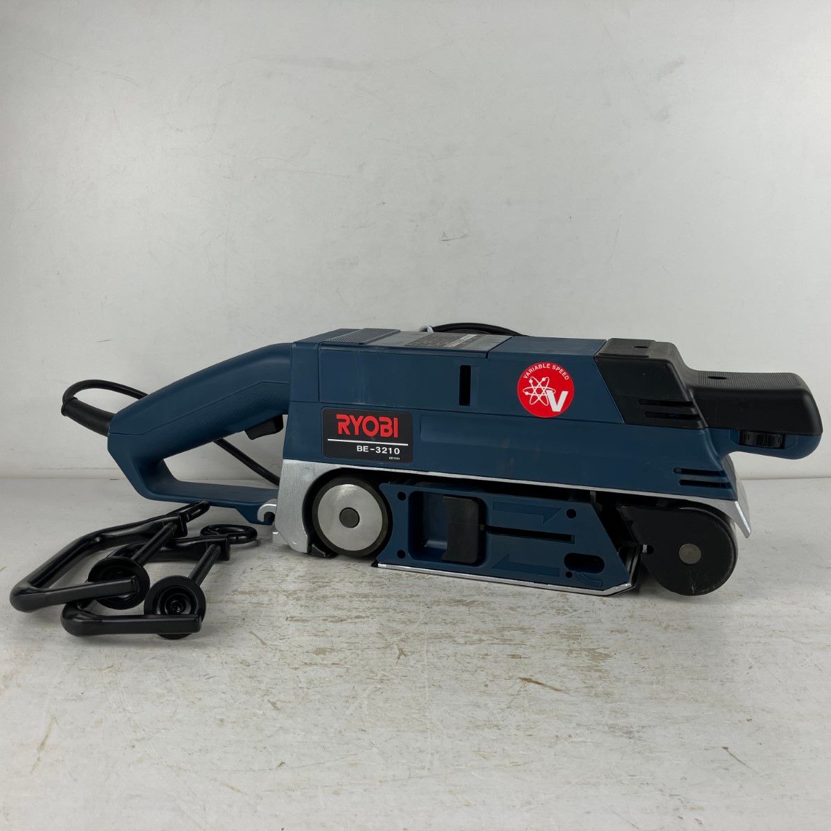 P0109-4. RYOBI リョービ ベルトサンダーBE-3210 通電回転可 電動工具 
