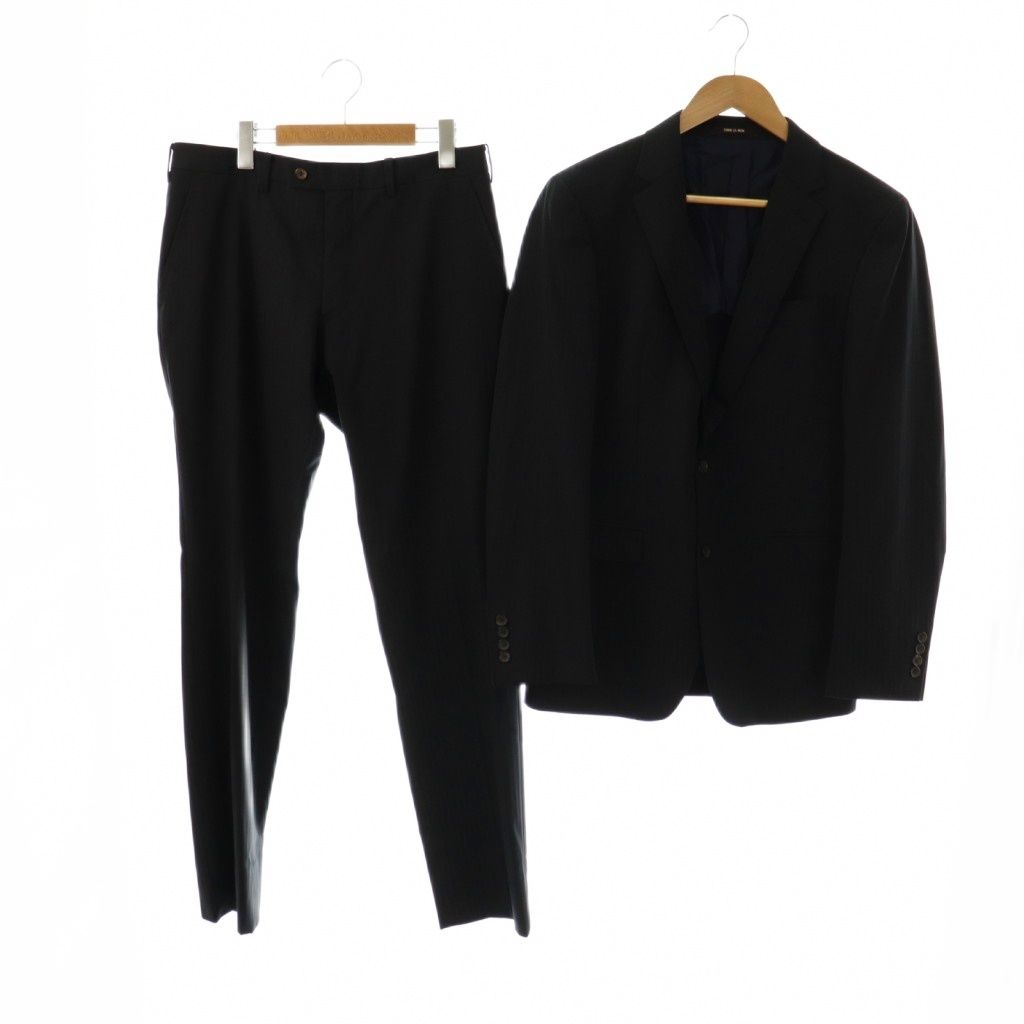 コムサメン COMME CA MEN セットアップ シングルスーツ ストライプ柄