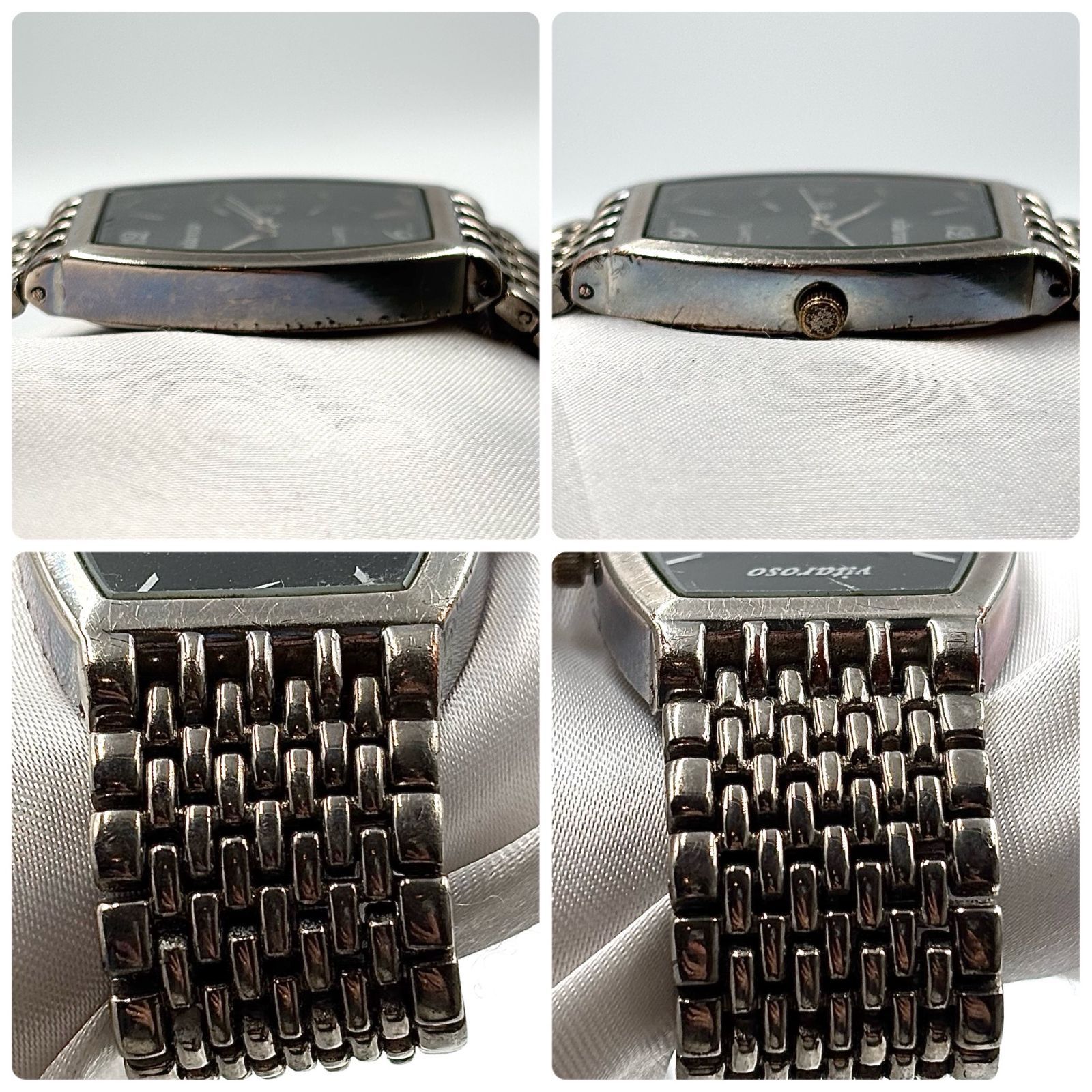 稼働品 Working item ヴィタロッソ Vitaroso 腕時計 メンズ Men
