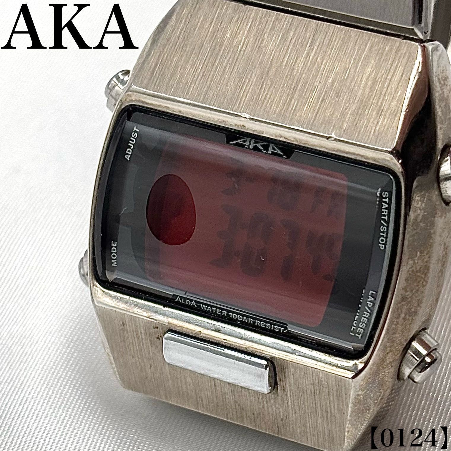 稼働品 Working item セイコー アルバ エーケーエー SEIKO ALBA AKA