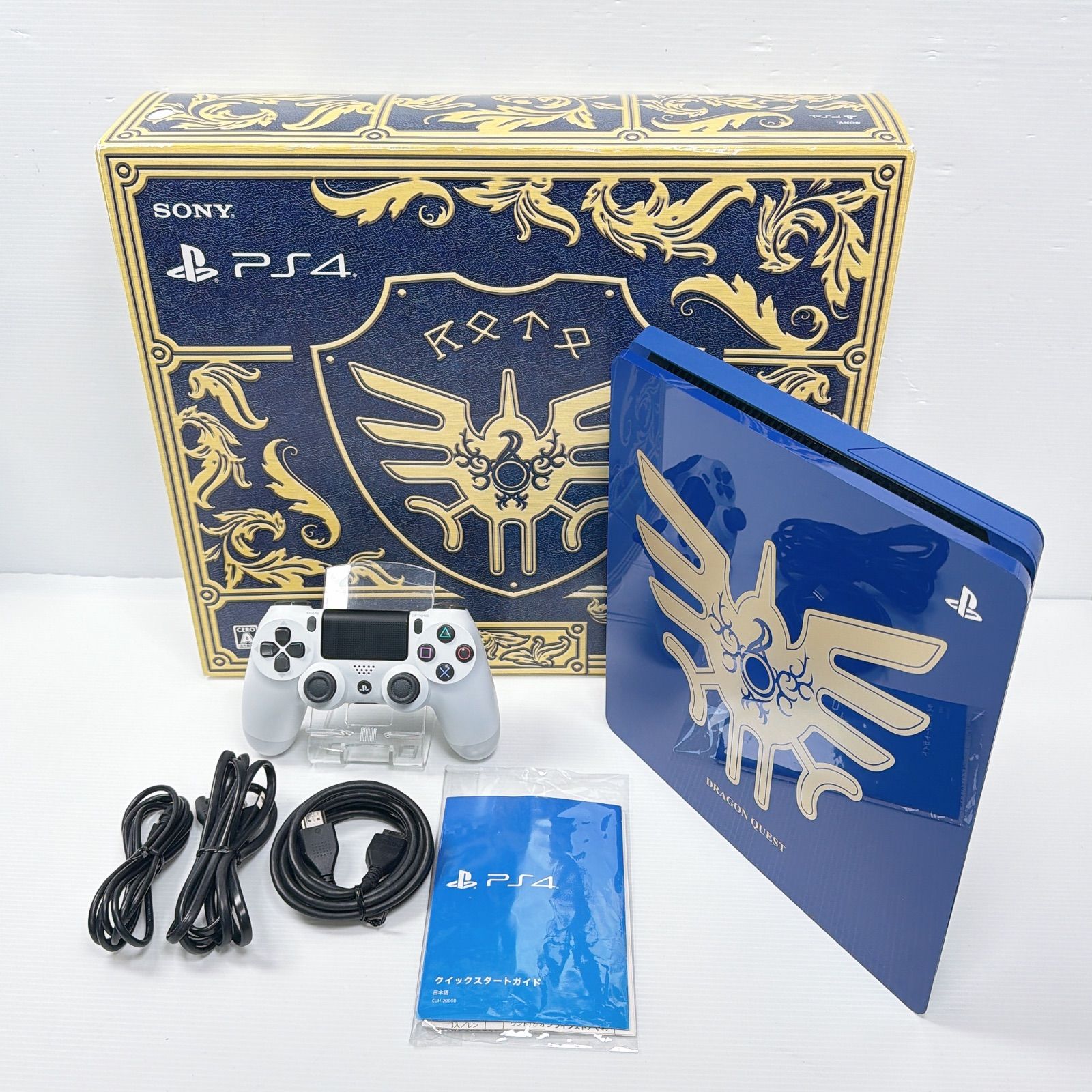 美品 プレステ4 本体 PS4 ドラゴンクエスト ロト エディション 遊べる