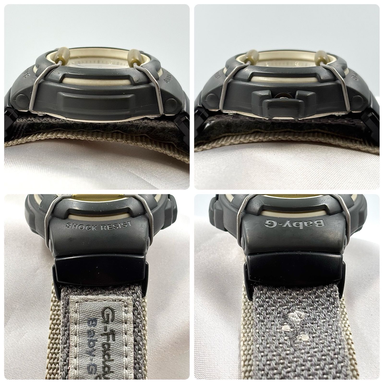 稼働品 Working item カシオ CASIO ベビーG Baby-G 腕時計 レディース