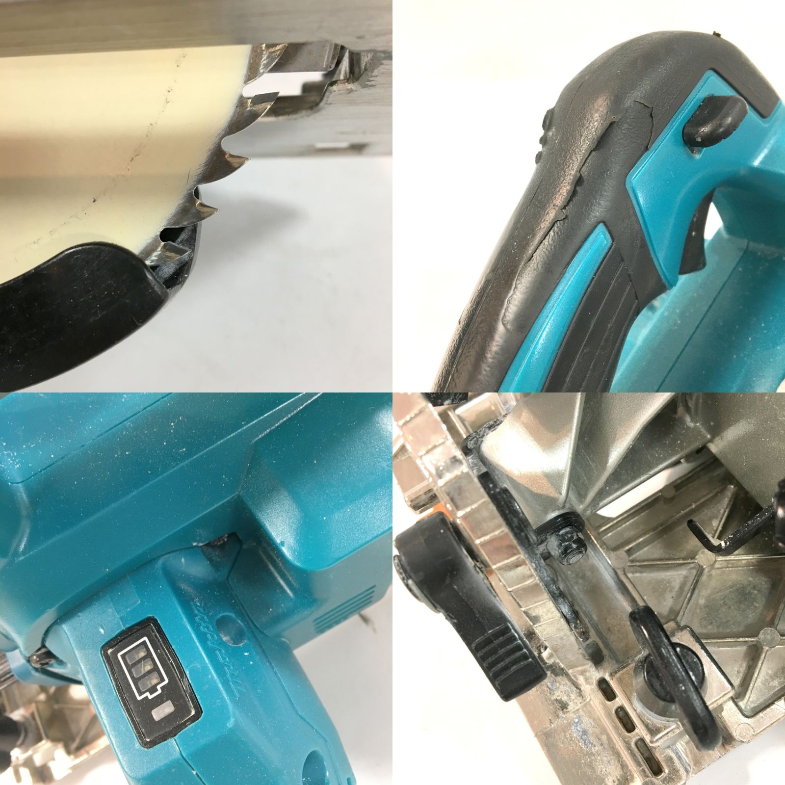 makita マキタ 125ミリ 充電式防じんマルノコ KS513DZ 18V 本体のみ 塵 