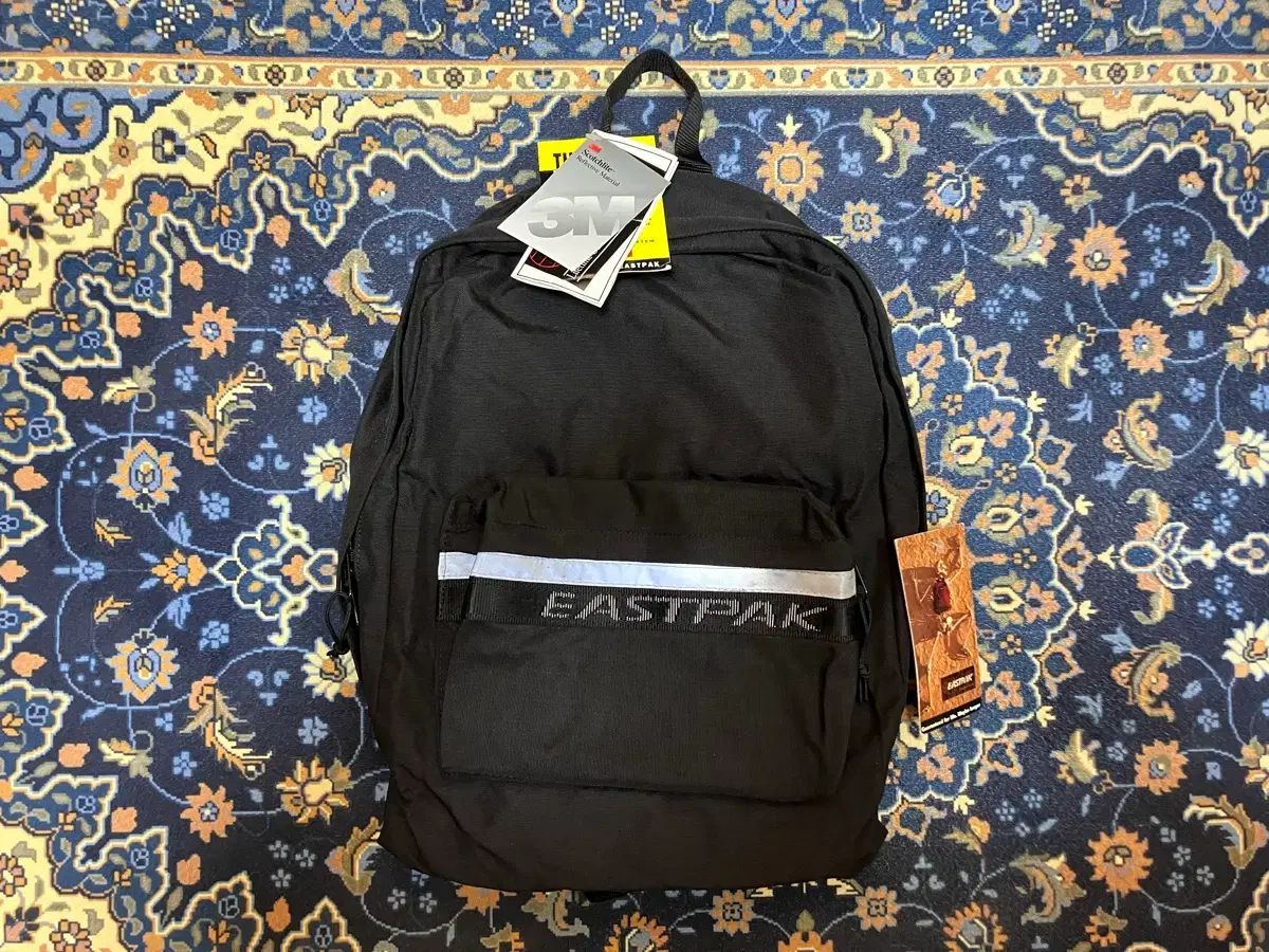 EASTPAK メッシュバックパック ブラック アメリカ製 デッドストック
