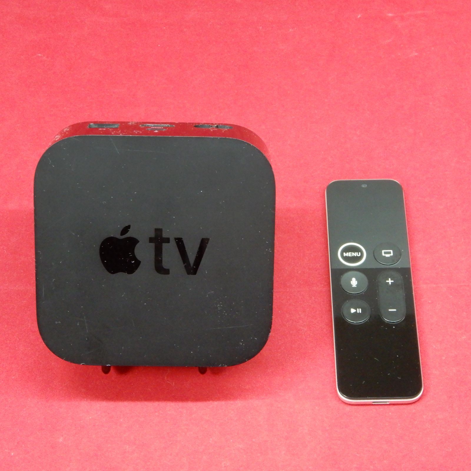Apple TV HD 32GB MR912J/A A1625 ブラック - メルカリ