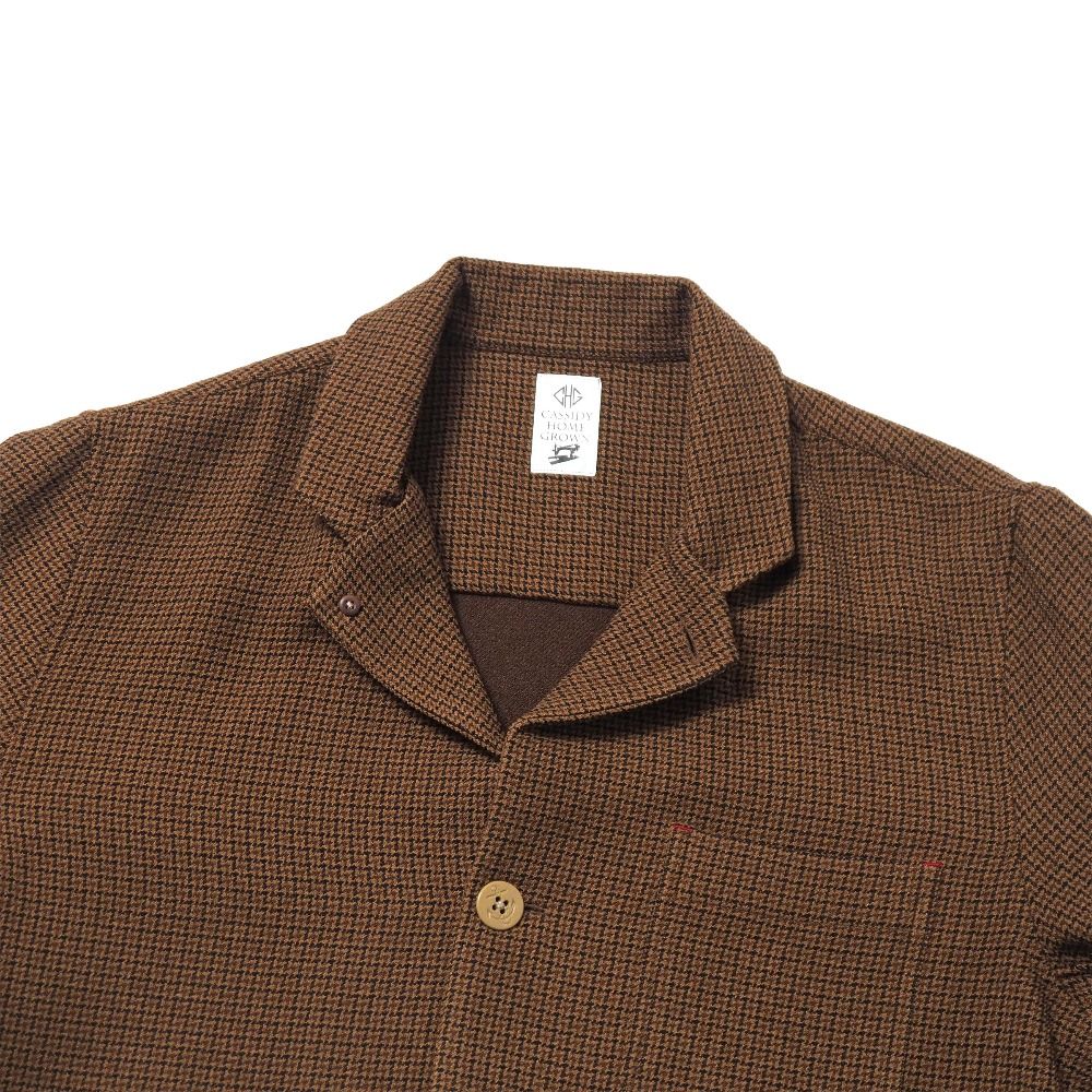 CASSIDY  GROWN カバーオールジャケット　ラギット CASSIDY HOME GROWN カバーオールジャケット ラギット HOME CASSIDY