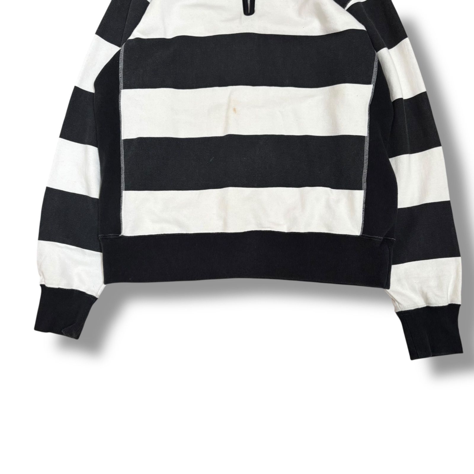 GOODENOUGH】希少 90's 初期 ハーフジップスウェット M - メルカリ
