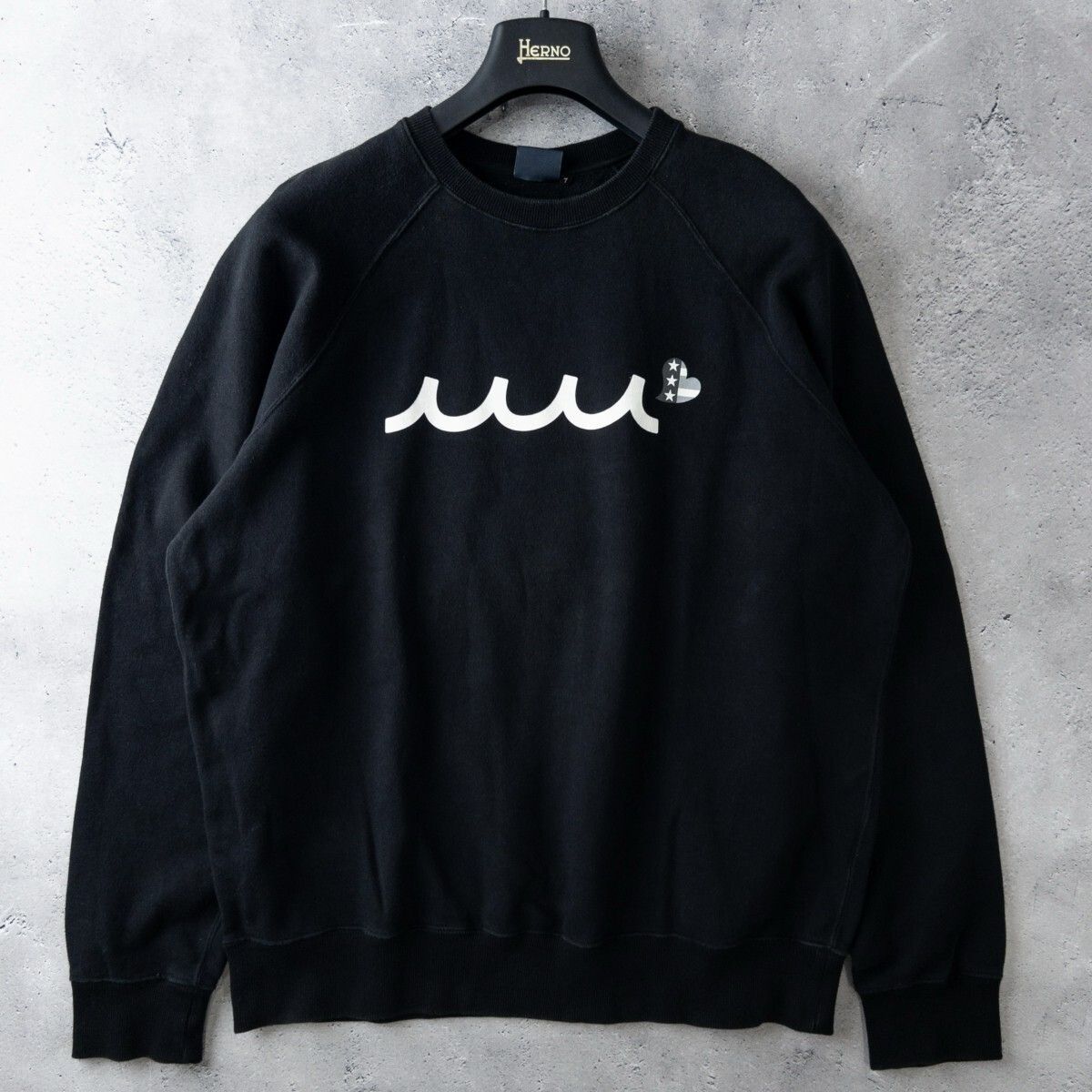 muta MARINE ムータ マリン コットン 長袖 スウェット トレーナー