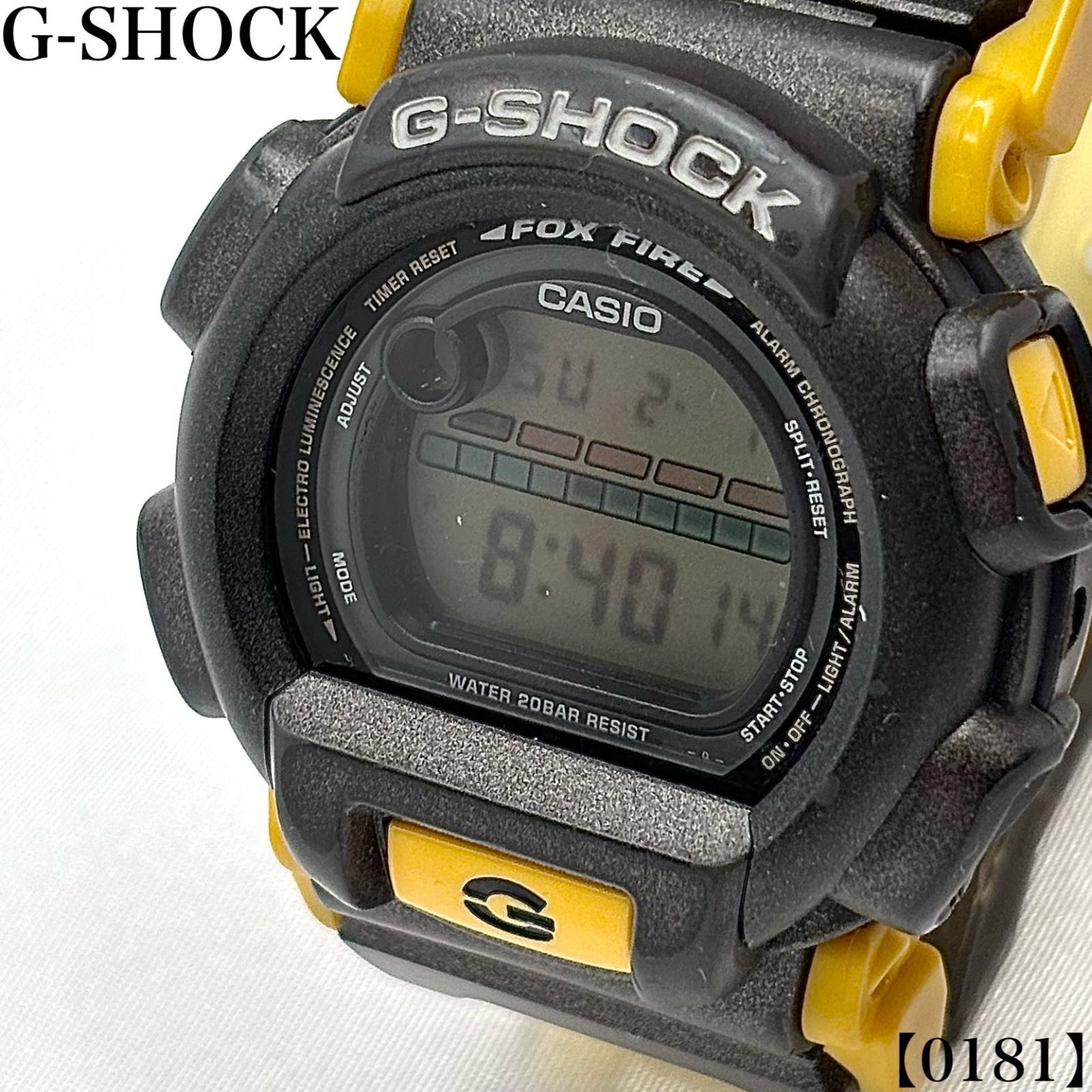 稼働品 Working item カシオ CASIO ジーショック G-SHOCK 腕時計 