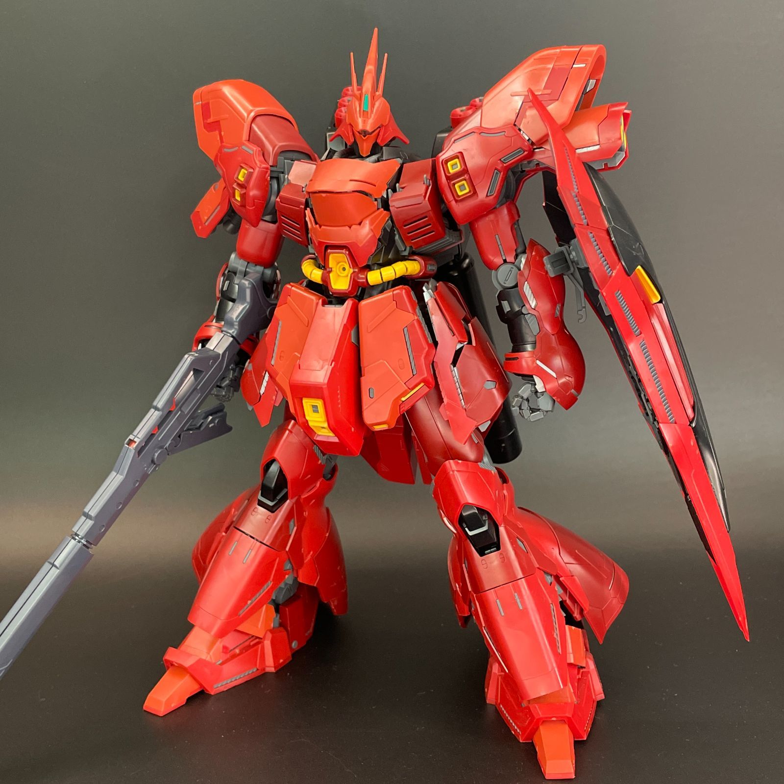 ガンプラ【中古品/キズ多数】 MG 1/100 MSN-04 サザビー Ver.ka 完成品