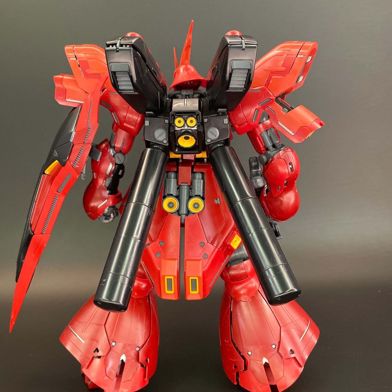 ガンプラ【中古品/キズ多数】 MG 1/100 MSN-04 サザビー Ver.ka 完成品