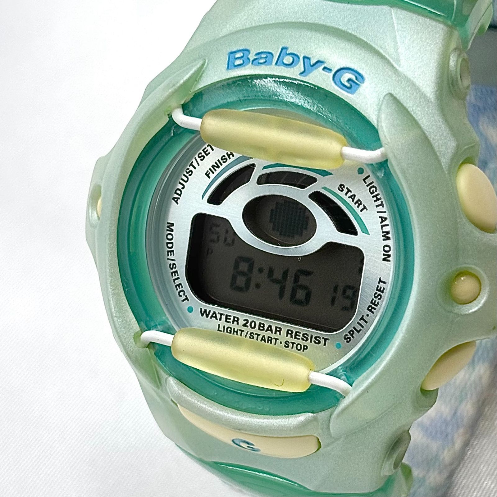 稼働品 Working item カシオ CASIO ベビーG Baby-G 腕時計 レディース 