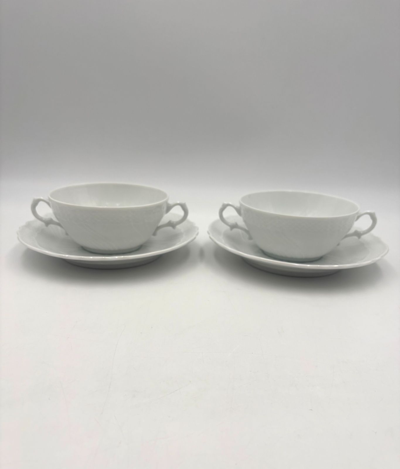 美品】Richard Ginori リチャードジノリ ベッキオホワイト スープ