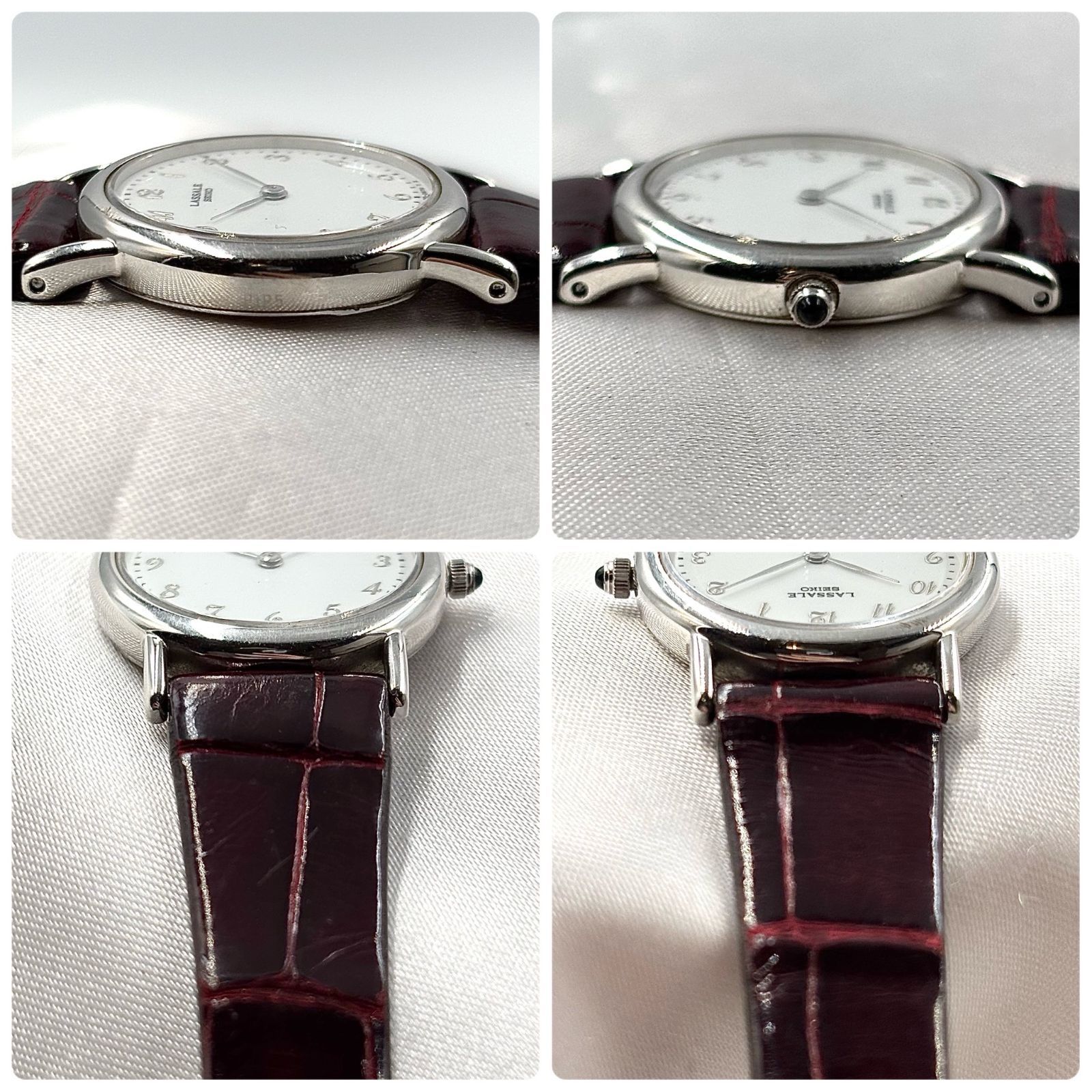 稼働品 Working item セイコー ラサール SEIKO LASSALE 腕時計 メンズ